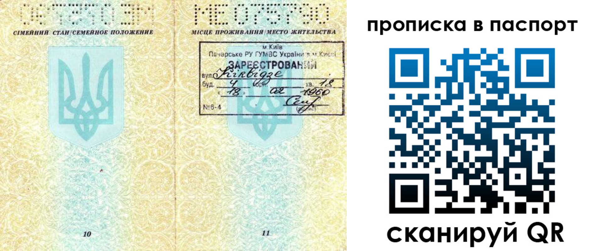 прописка паспорт в Щучье